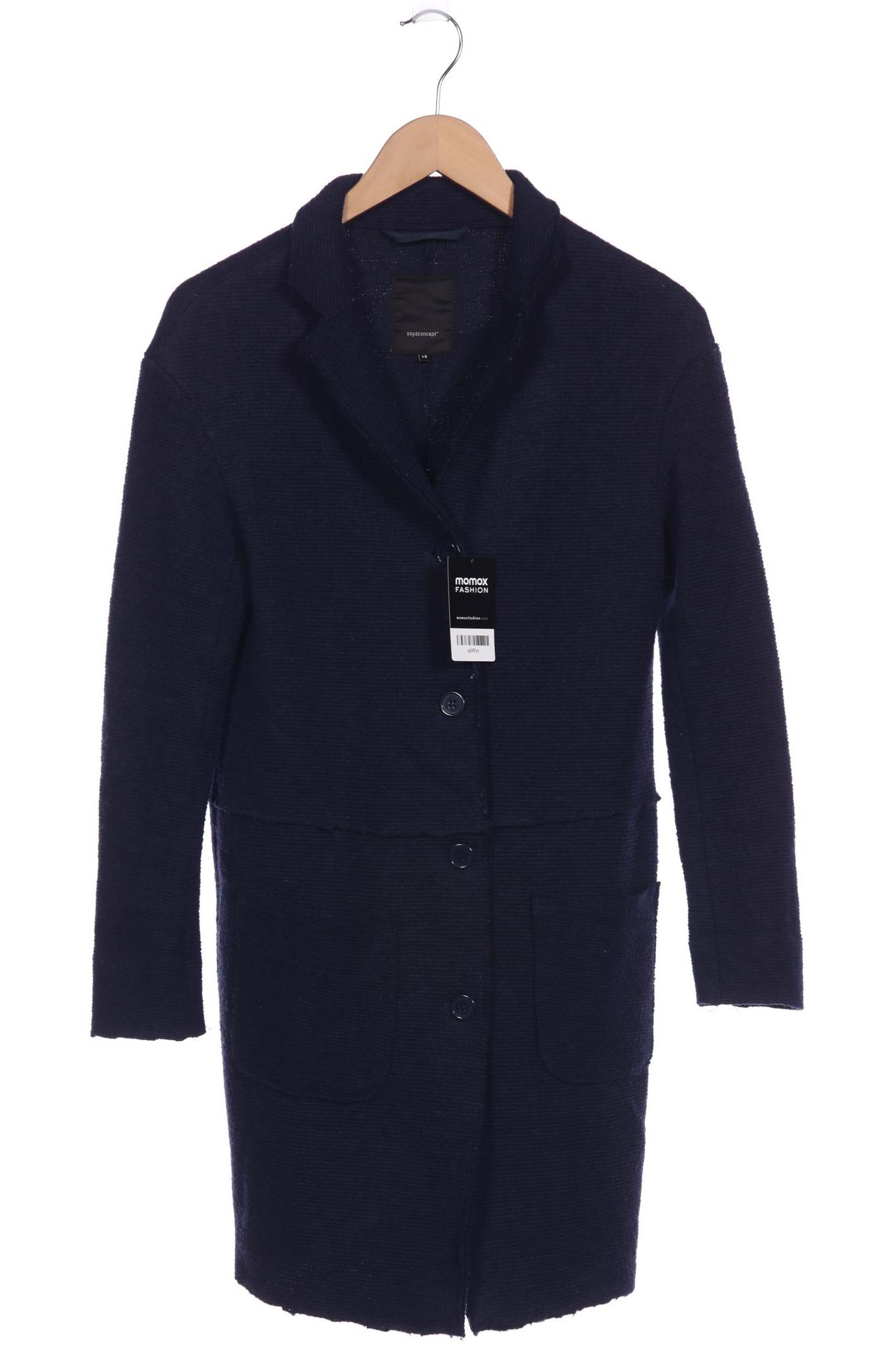 

soyaconcept Damen Strickjacke, marineblau, Gr. 34