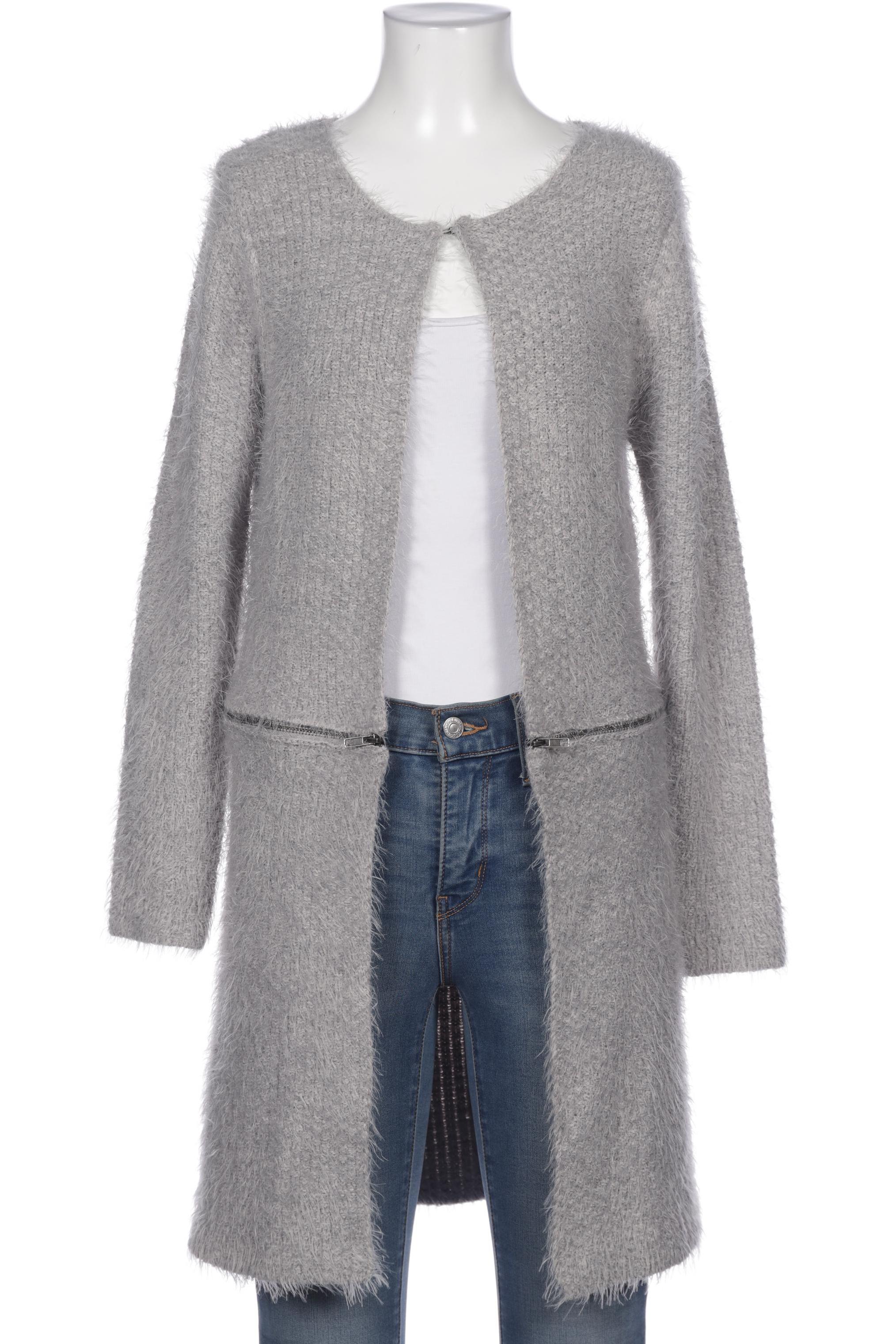 

soyaconcept Damen Strickjacke, grau, Gr. 36