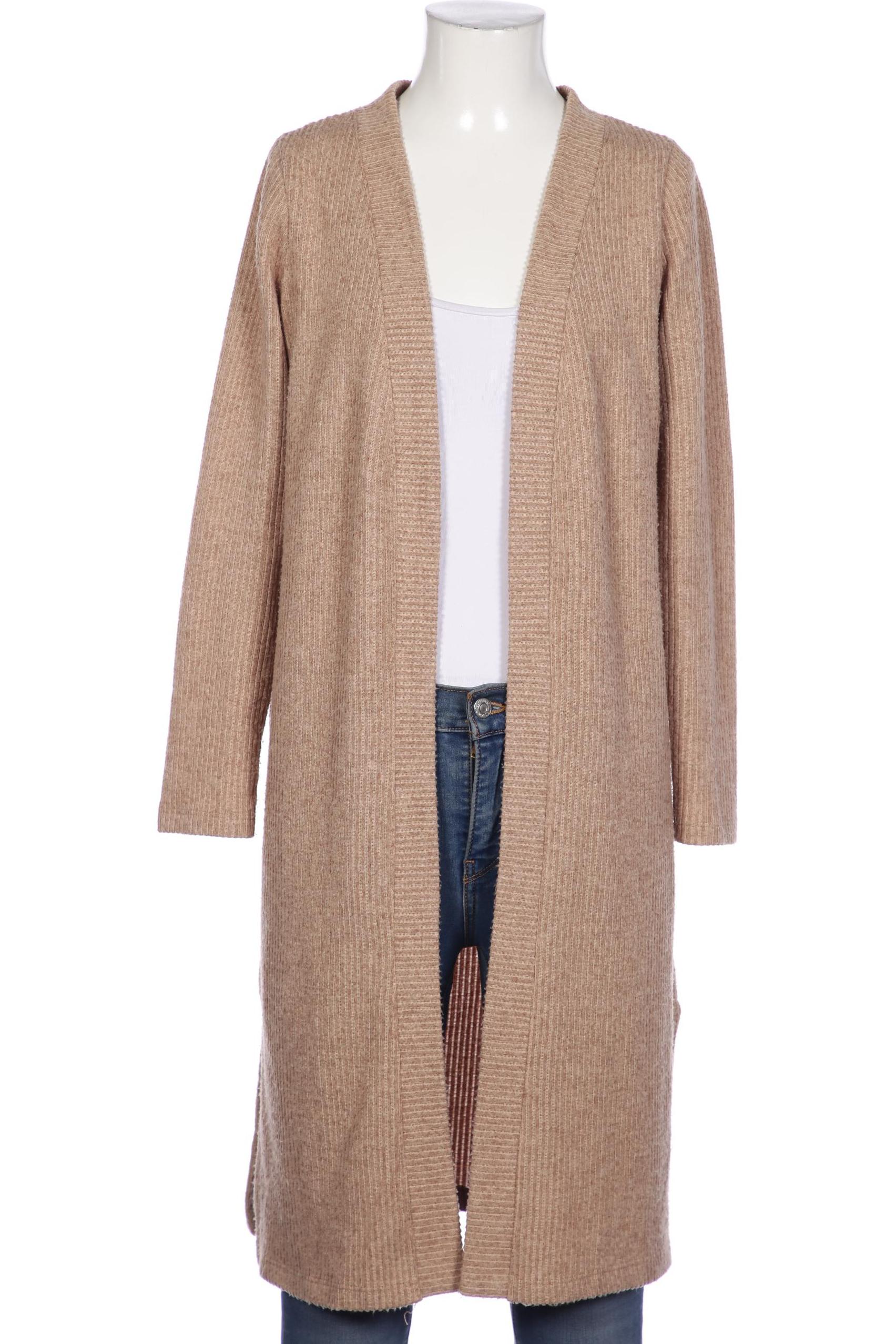 

soyaconcept Damen Strickjacke, beige, Gr. 34
