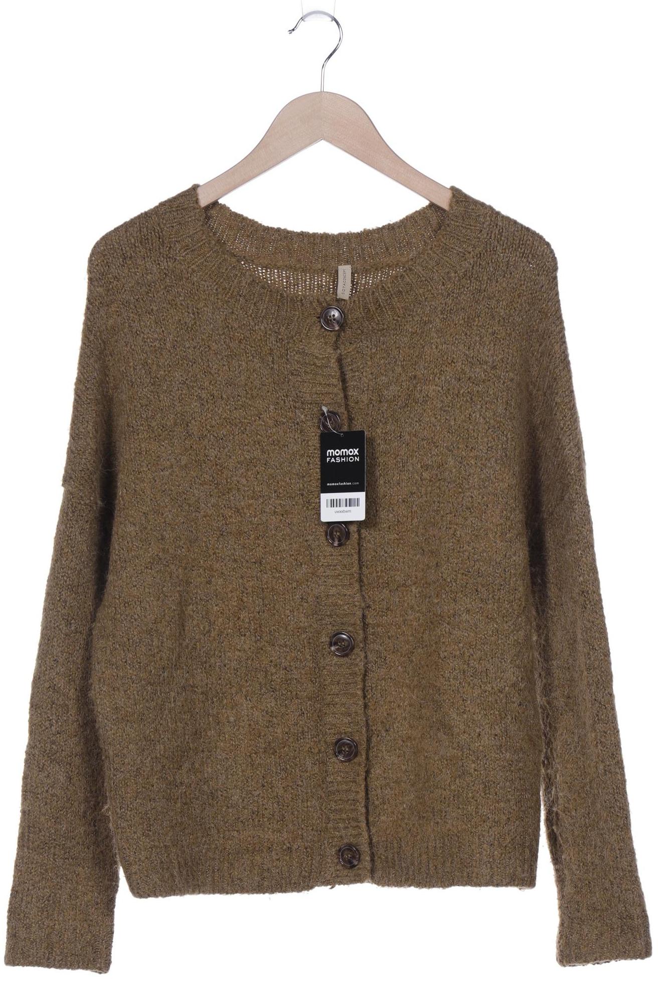 

soyaconcept Damen Strickjacke, braun, Gr. 38