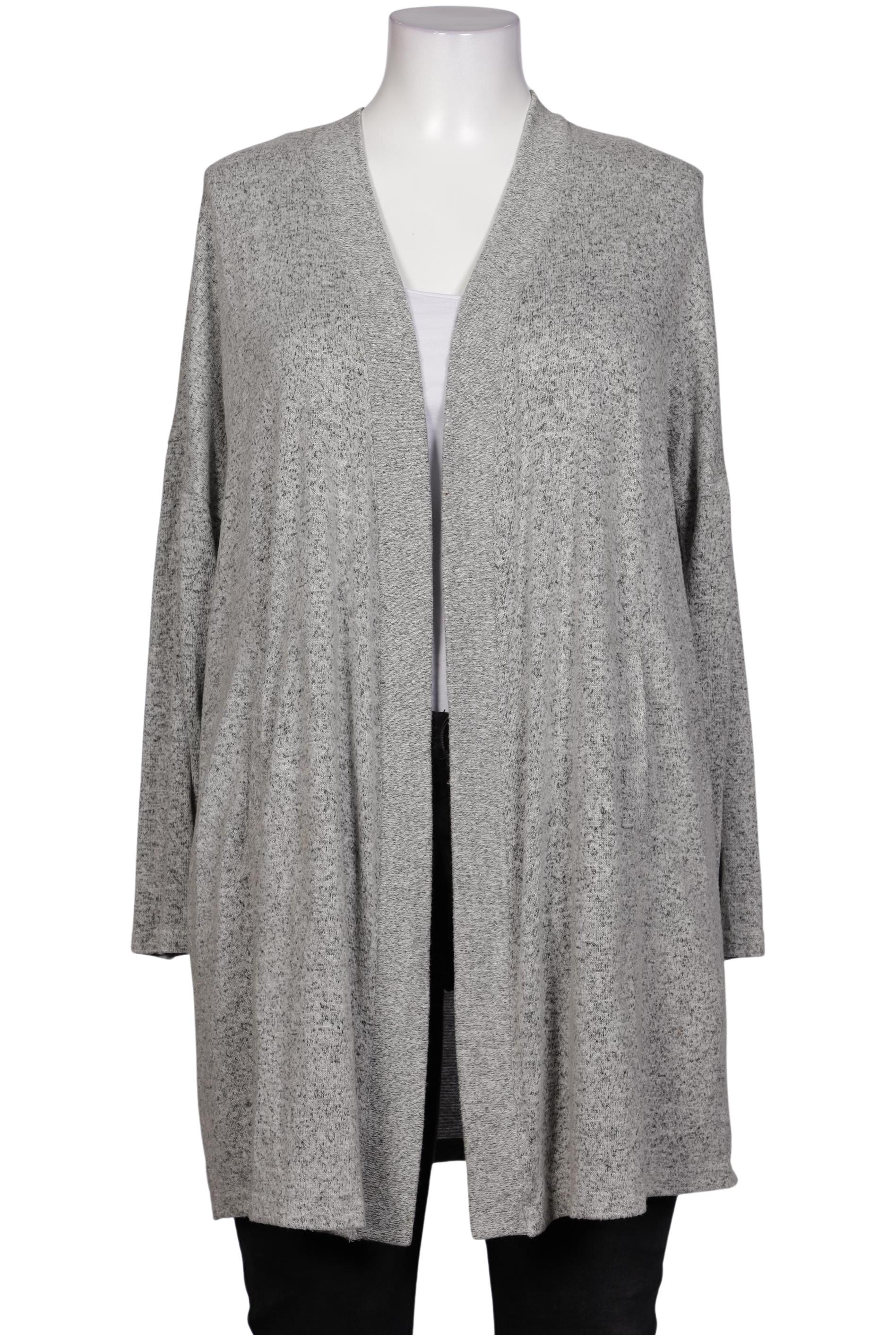 

soyaconcept Damen Strickjacke, grau, Gr. 44