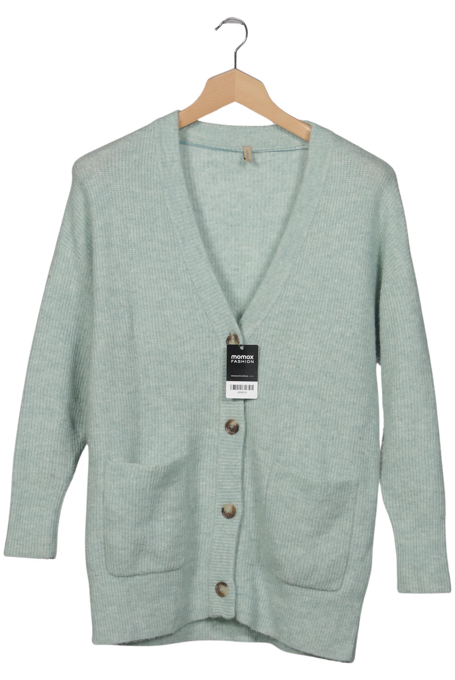 

soyaconcept Damen Strickjacke, hellgrün, Gr. 38