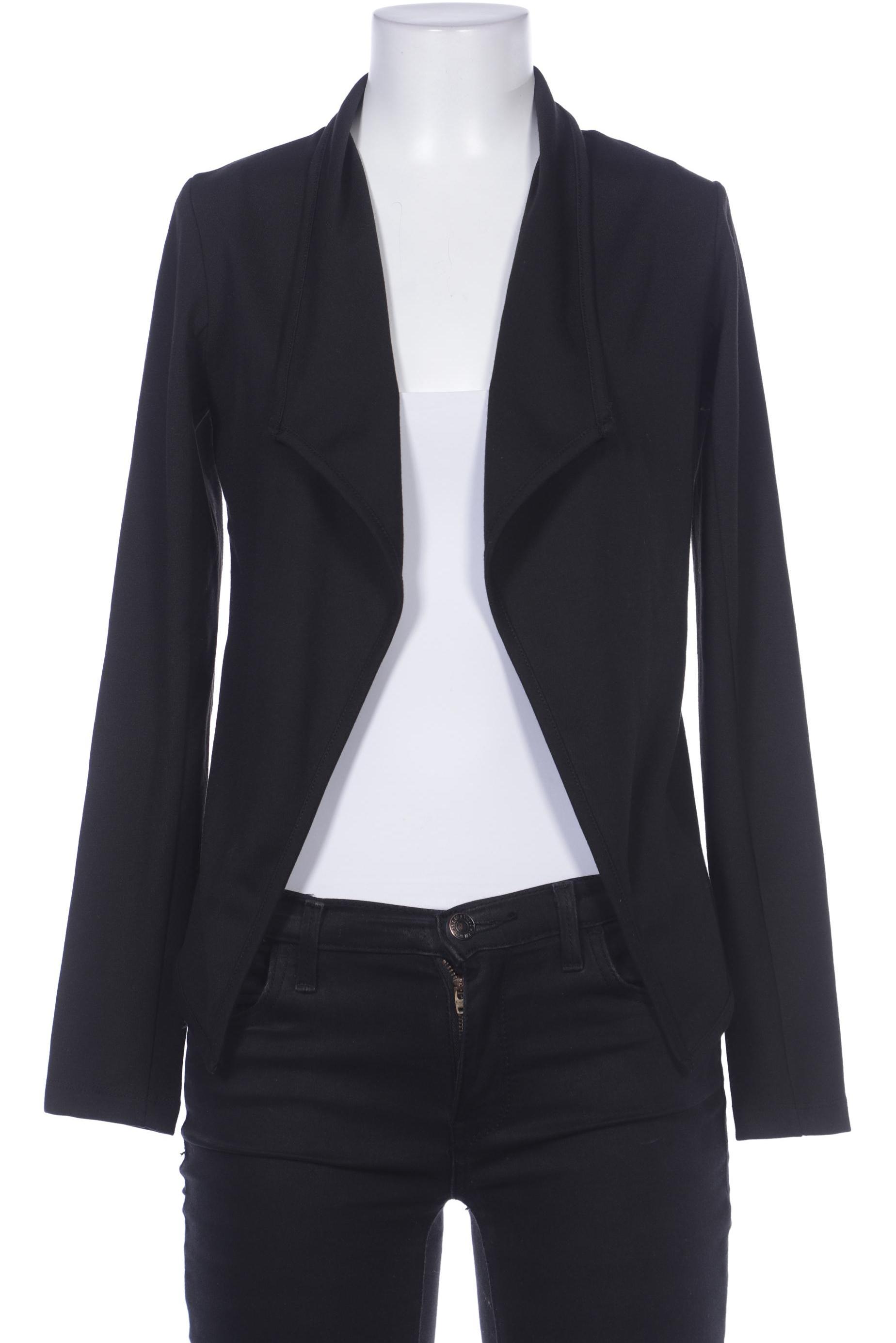 

soyaconcept Damen Strickjacke, schwarz, Gr. 34