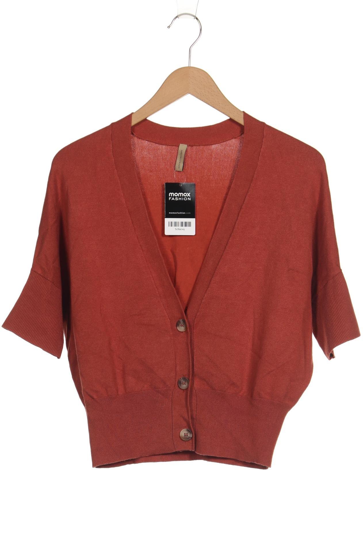 

soyaconcept Damen Strickjacke, rot, Gr. 34