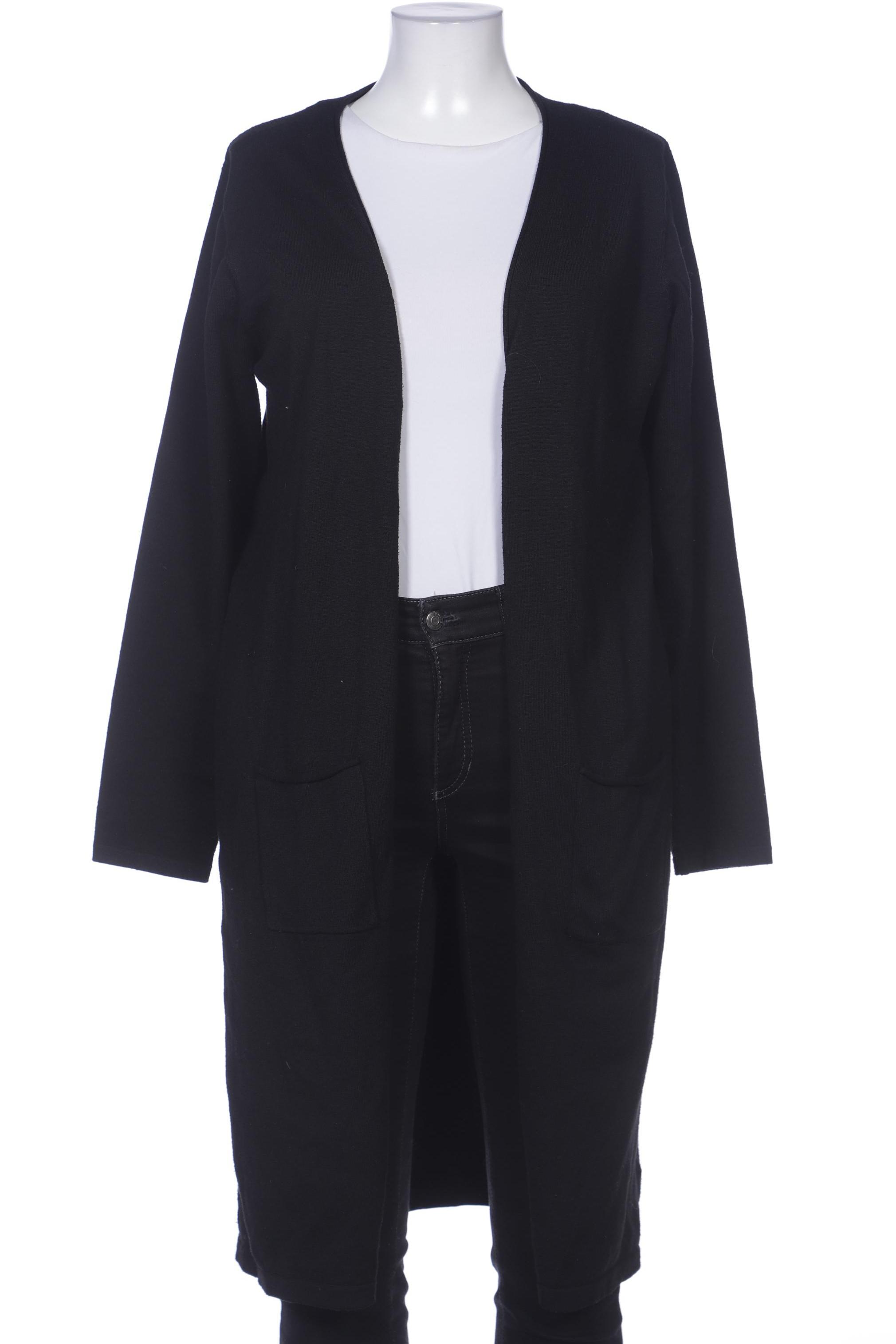 

soyaconcept Damen Strickjacke, schwarz, Gr. 46