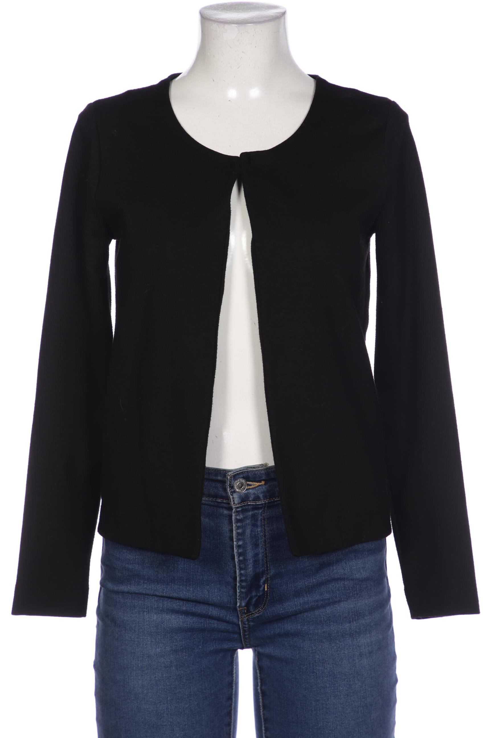 

soyaconcept Damen Strickjacke, schwarz, Gr. 38