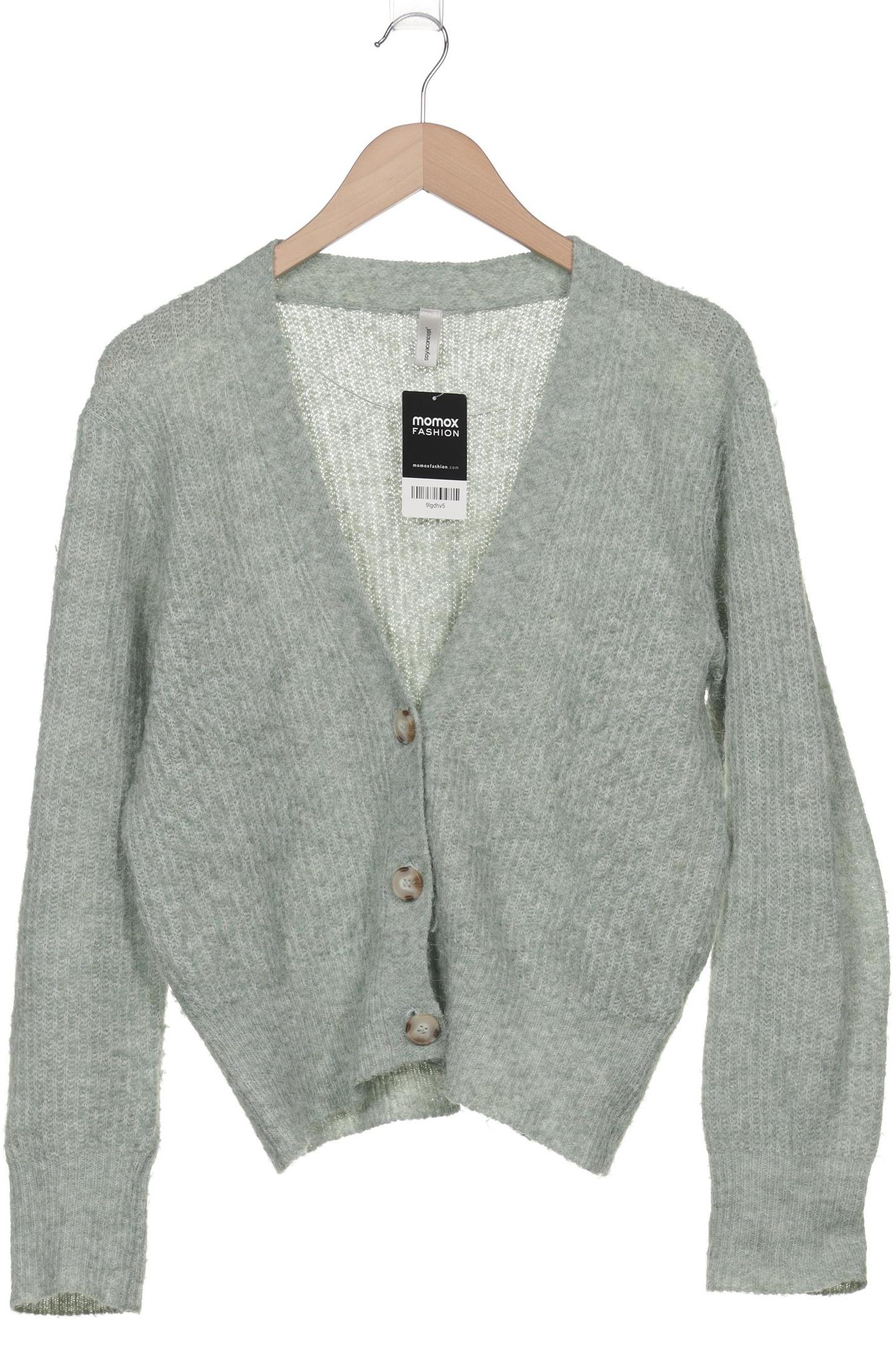 

soyaconcept Damen Strickjacke, grün, Gr. 42