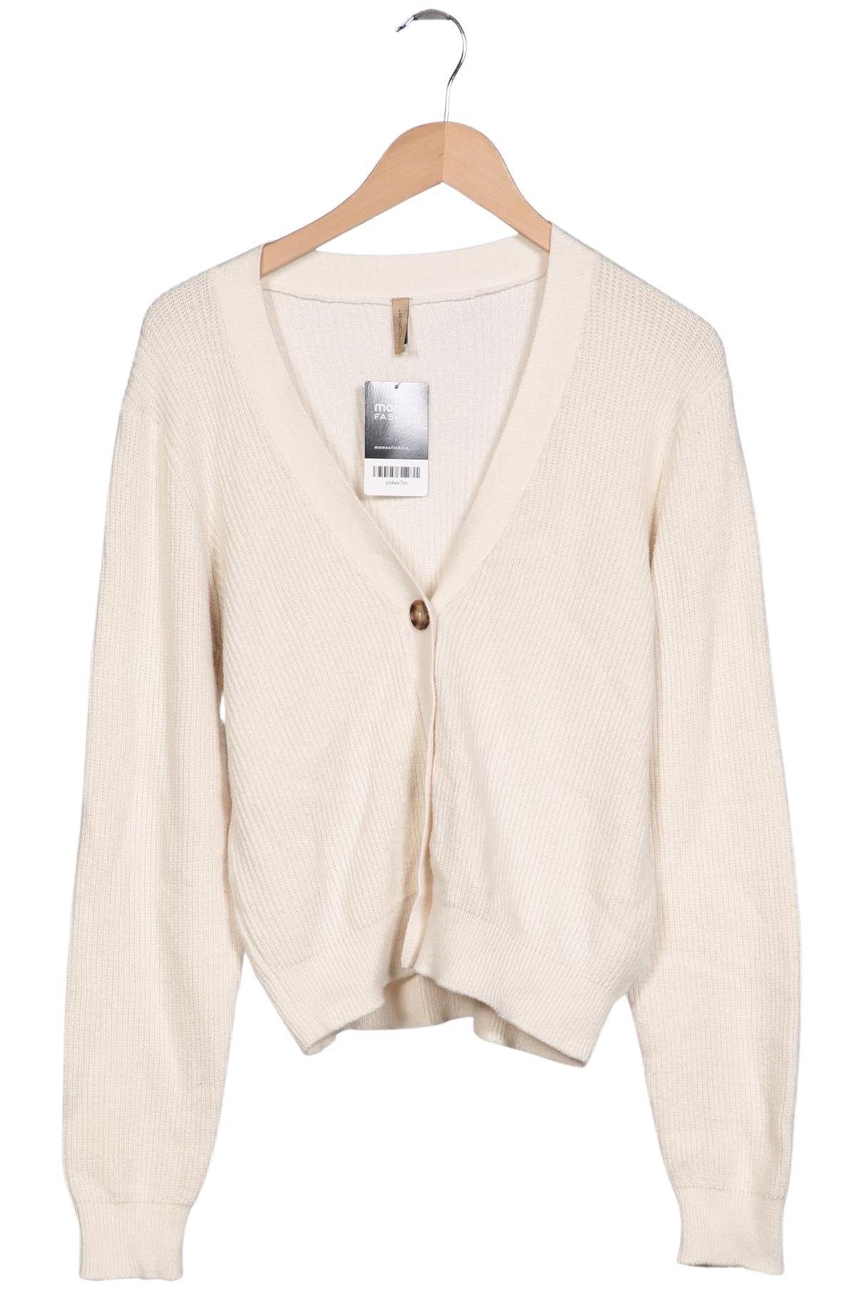 

soyaconcept Damen Strickjacke, cremeweiß, Gr. 44