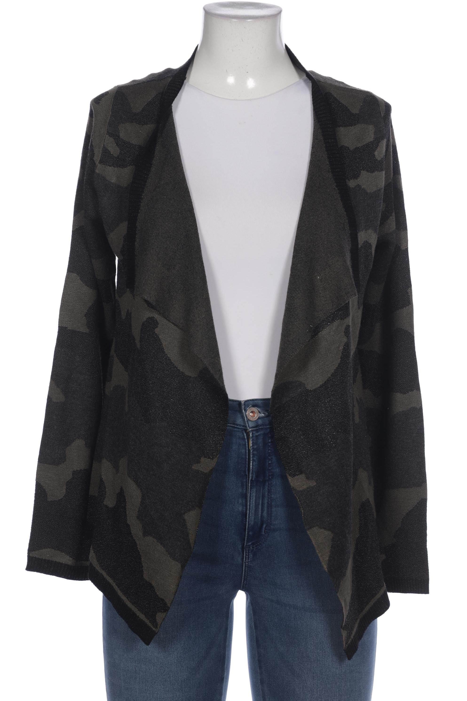 

soyaconcept Damen Strickjacke, grün, Gr. 38