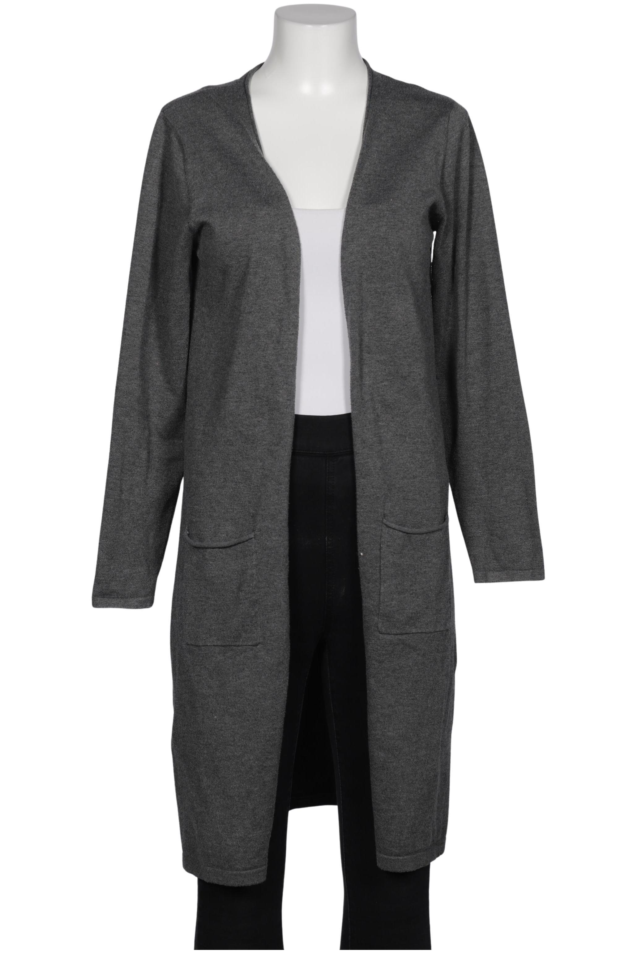 

soyaconcept Damen Strickjacke, grau, Gr. 42