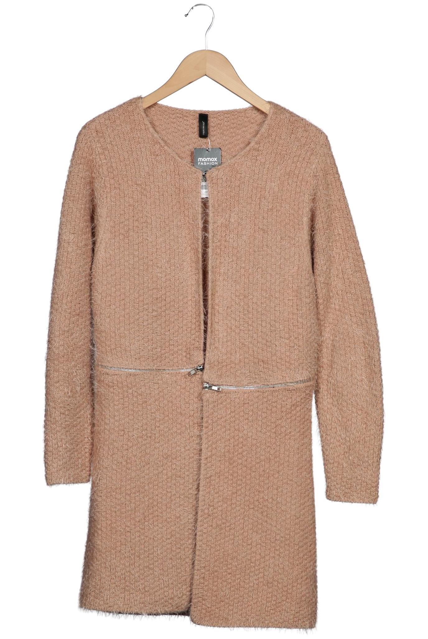 

soyaconcept Damen Strickjacke, beige, Gr. 36