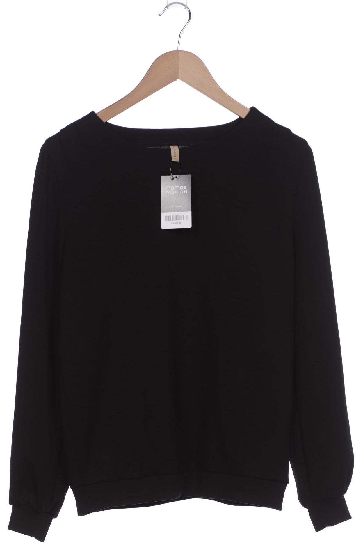 

soyaconcept Damen Sweatshirt, schwarz, Gr. 36