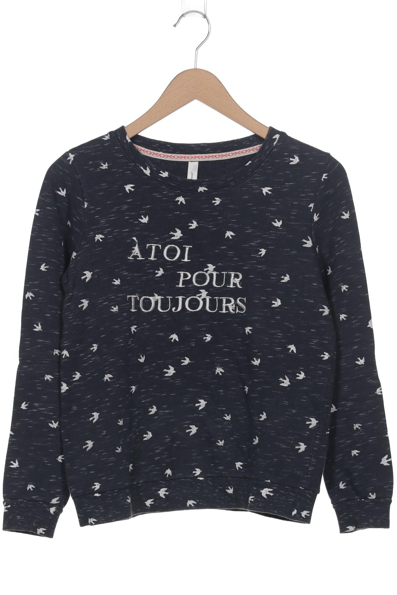 

soyaconcept Damen Sweatshirt, marineblau, Gr. 34