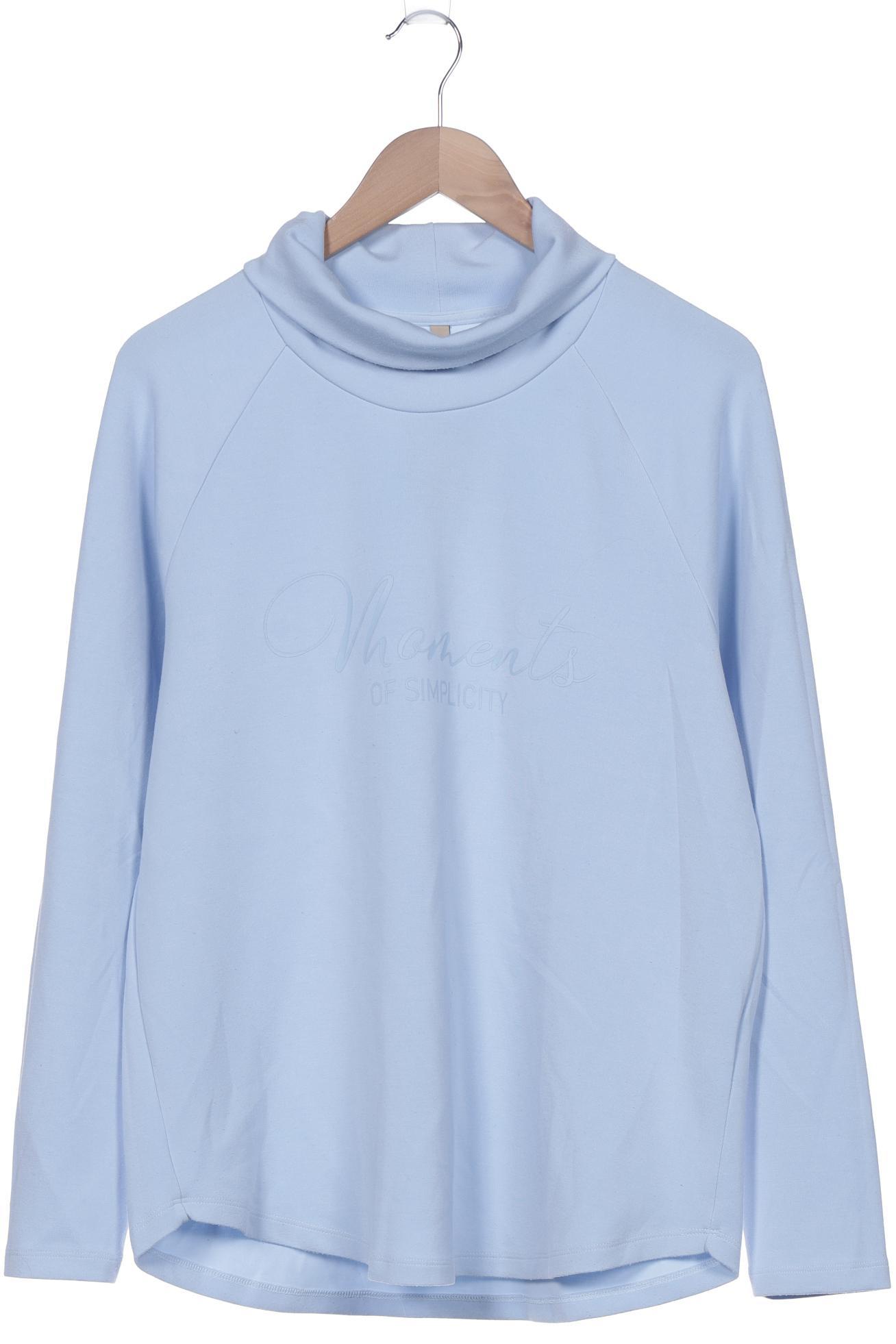 

soyaconcept Damen Sweatshirt, hellblau, Gr. 42