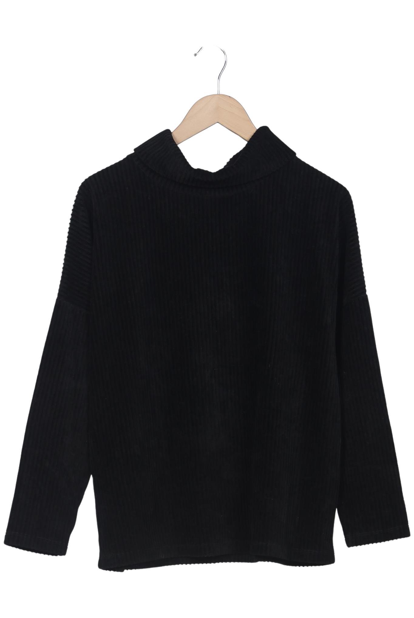 

soyaconcept Damen Sweatshirt, schwarz, Gr. 38