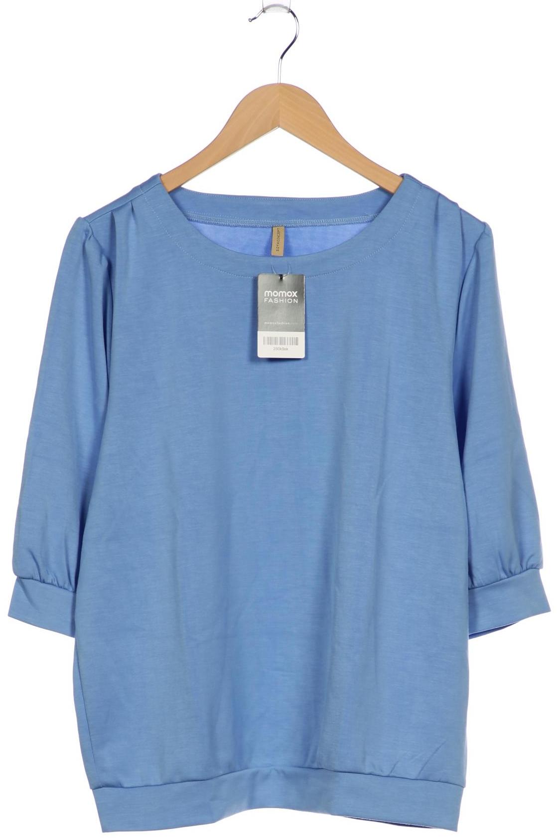 

soyaconcept Damen Sweatshirt, blau, Gr. 44