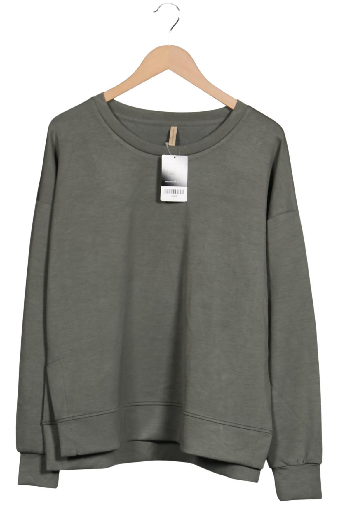 Thumbnail - soyaconcept Damen Sweatshirt, hellgrün, Gr. 42