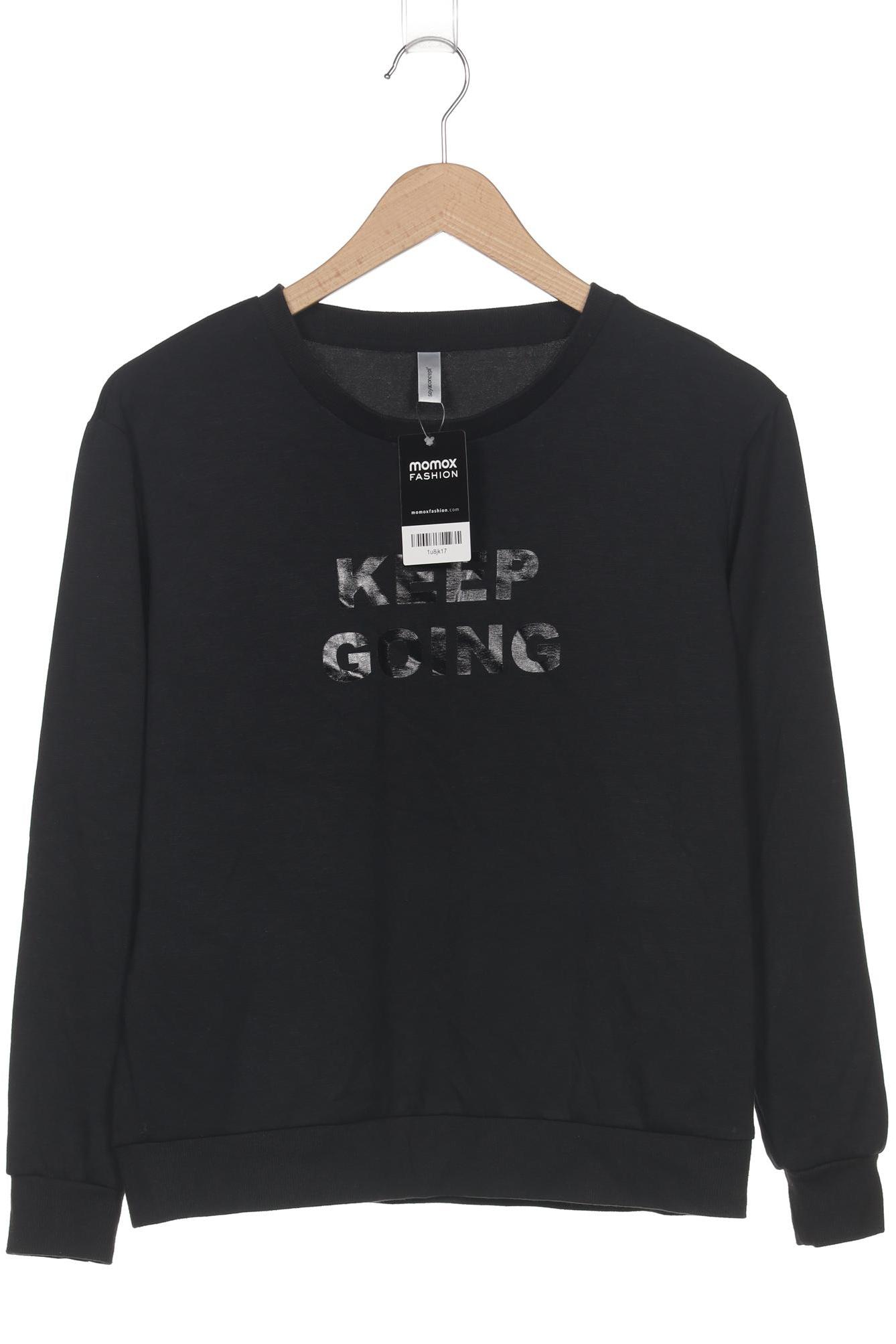 

soyaconcept Damen Sweatshirt, schwarz, Gr. 36