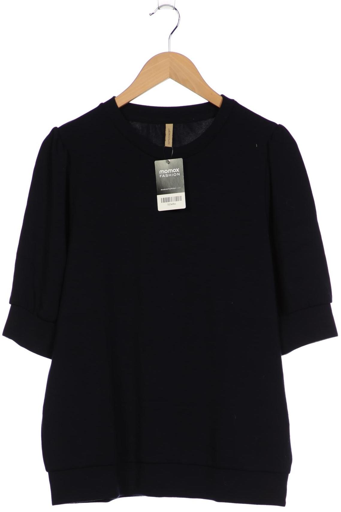 

soyaconcept Damen Sweatshirt, marineblau, Gr. 44