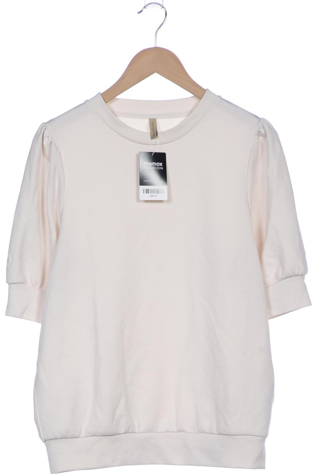 

soyaconcept Damen Sweatshirt, cremeweiß, Gr. 38