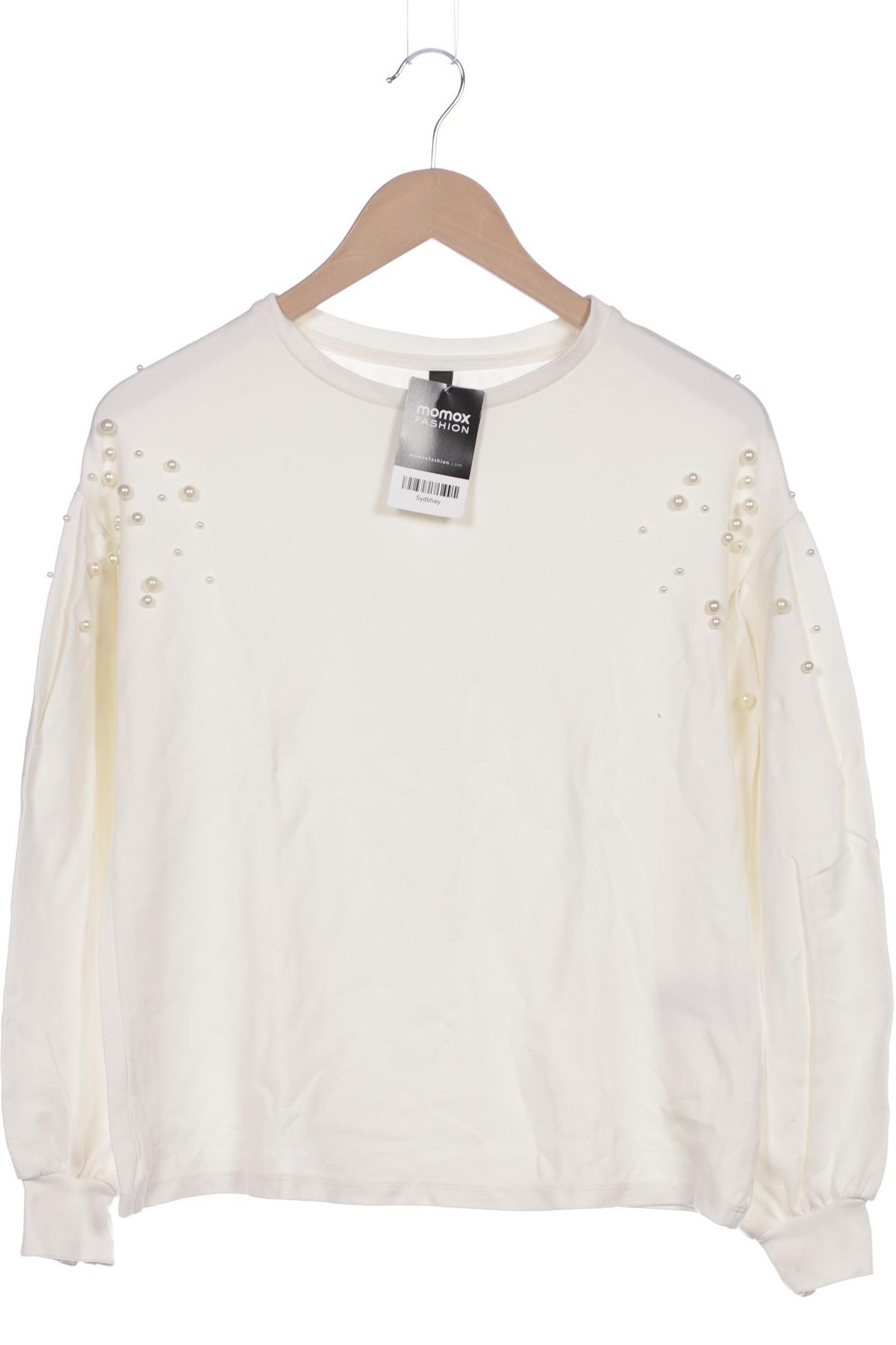 

soyaconcept Damen Sweatshirt, cremeweiß, Gr. 34