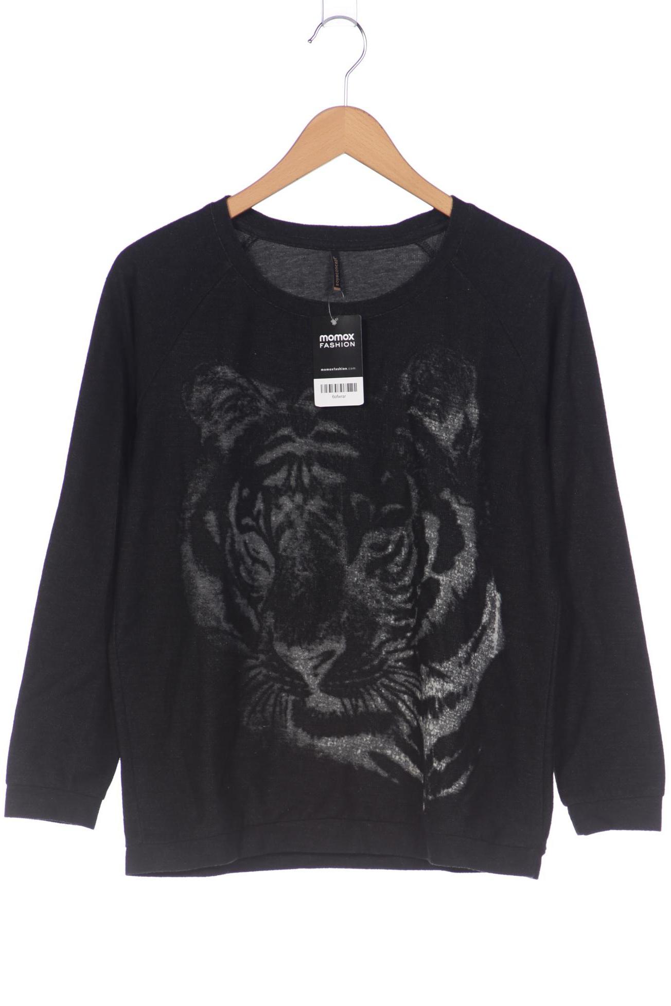 

soyaconcept Damen Sweatshirt, schwarz, Gr. 36