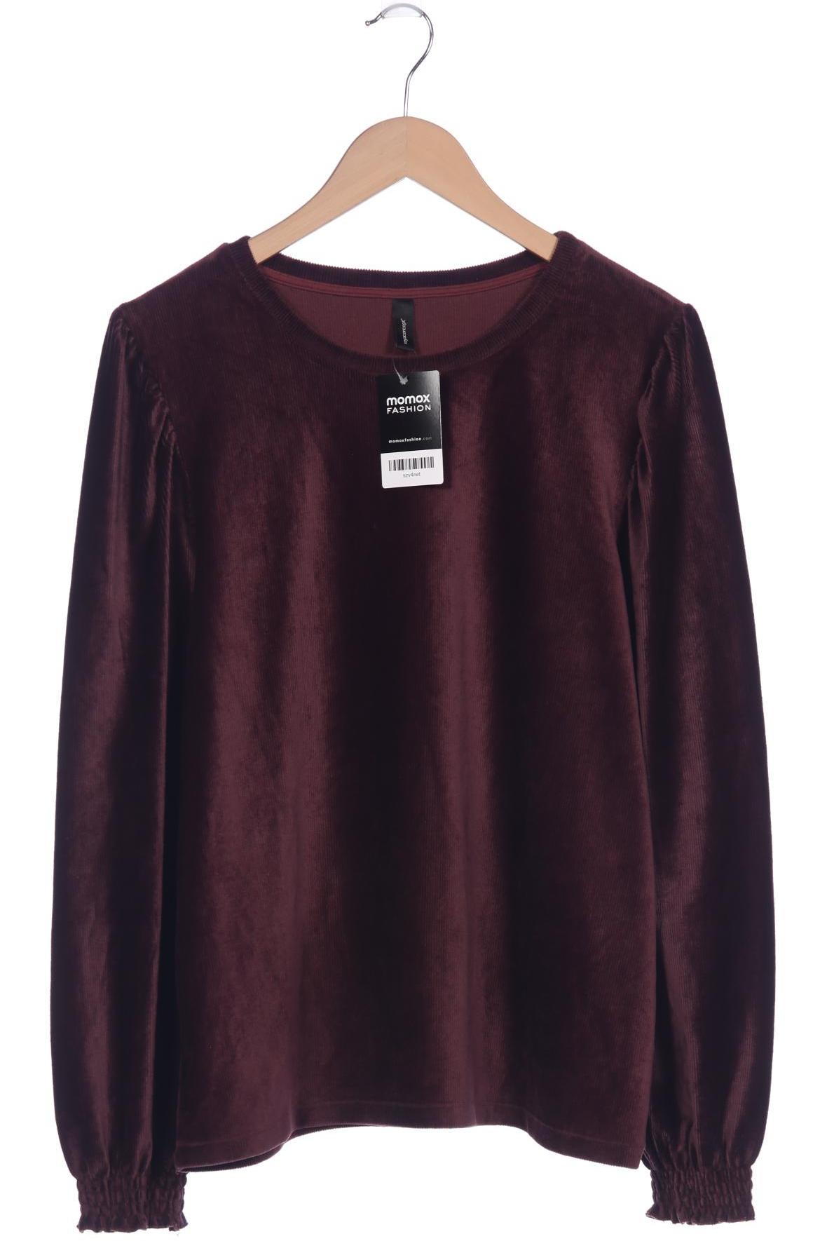 

soyaconcept Damen Sweatshirt, bordeaux, Gr. 44