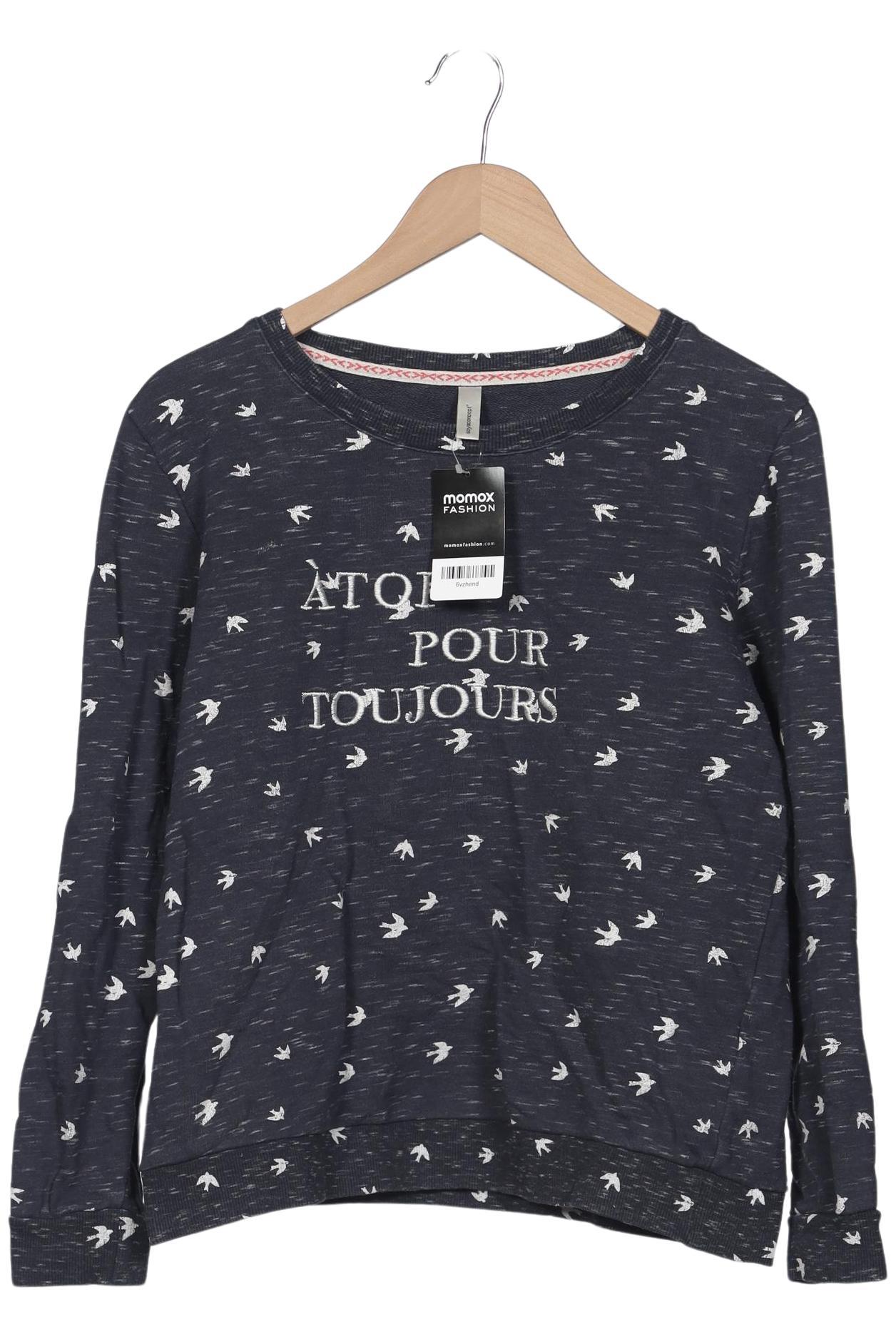 

soyaconcept Damen Sweatshirt, marineblau, Gr. 42