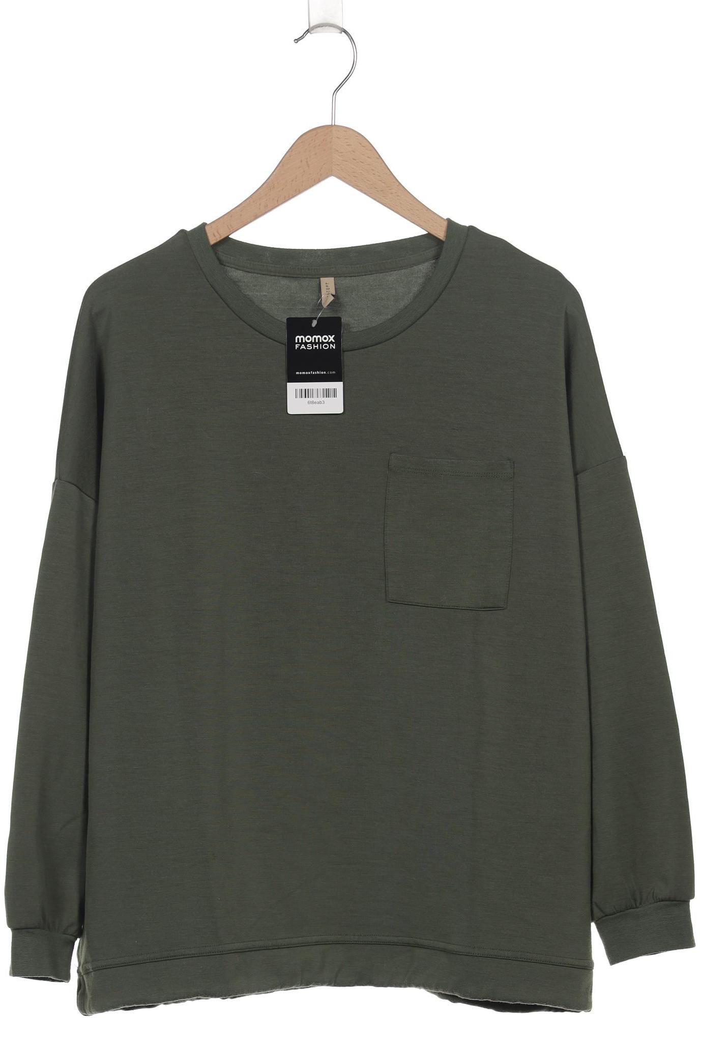 

soyaconcept Damen Sweatshirt, grün, Gr. 42