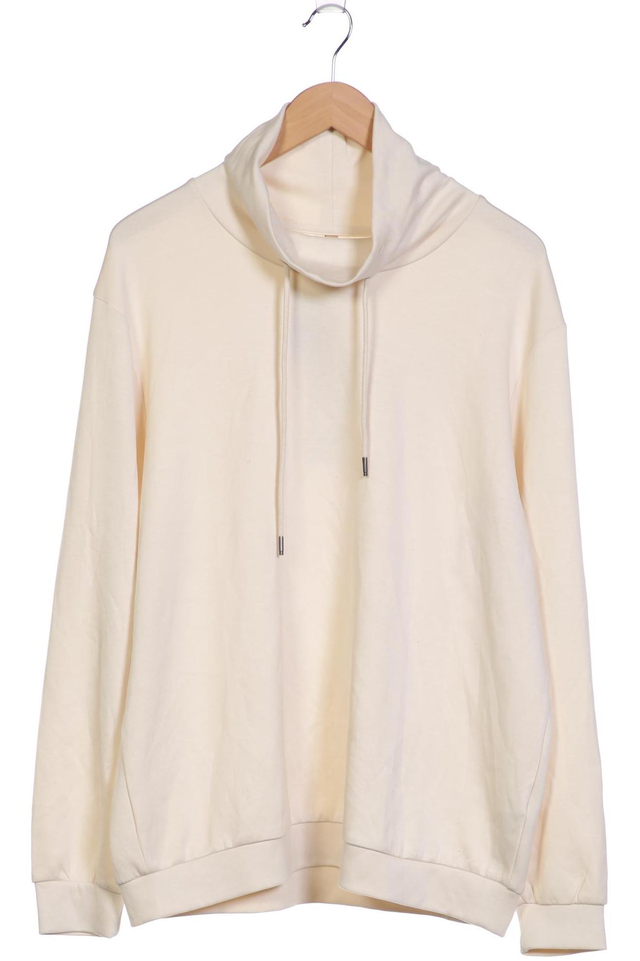 

soyaconcept Damen Sweatshirt, cremeweiß, Gr. 46