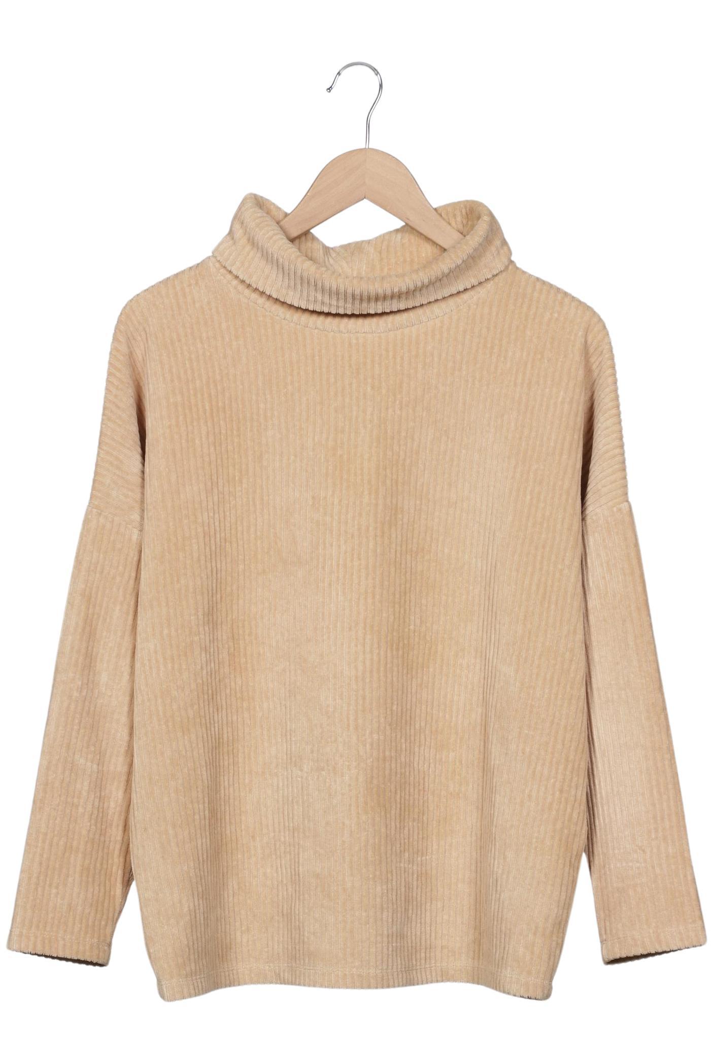 

soyaconcept Damen Sweatshirt, beige, Gr. 34
