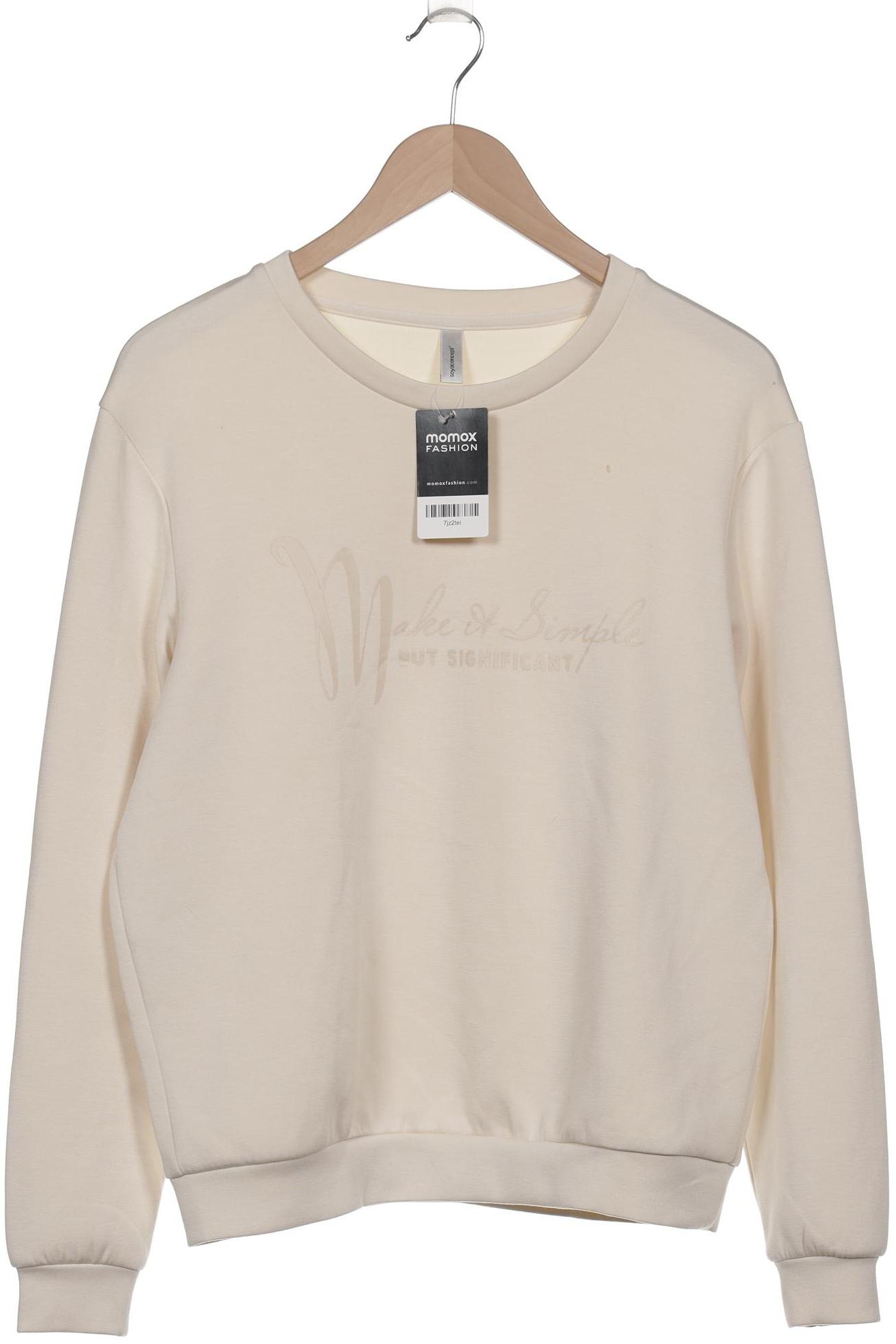 

soyaconcept Damen Sweatshirt, beige, Gr. 38