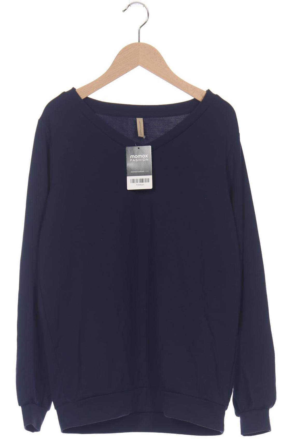 

soyaconcept Damen Sweatshirt, marineblau, Gr. 36