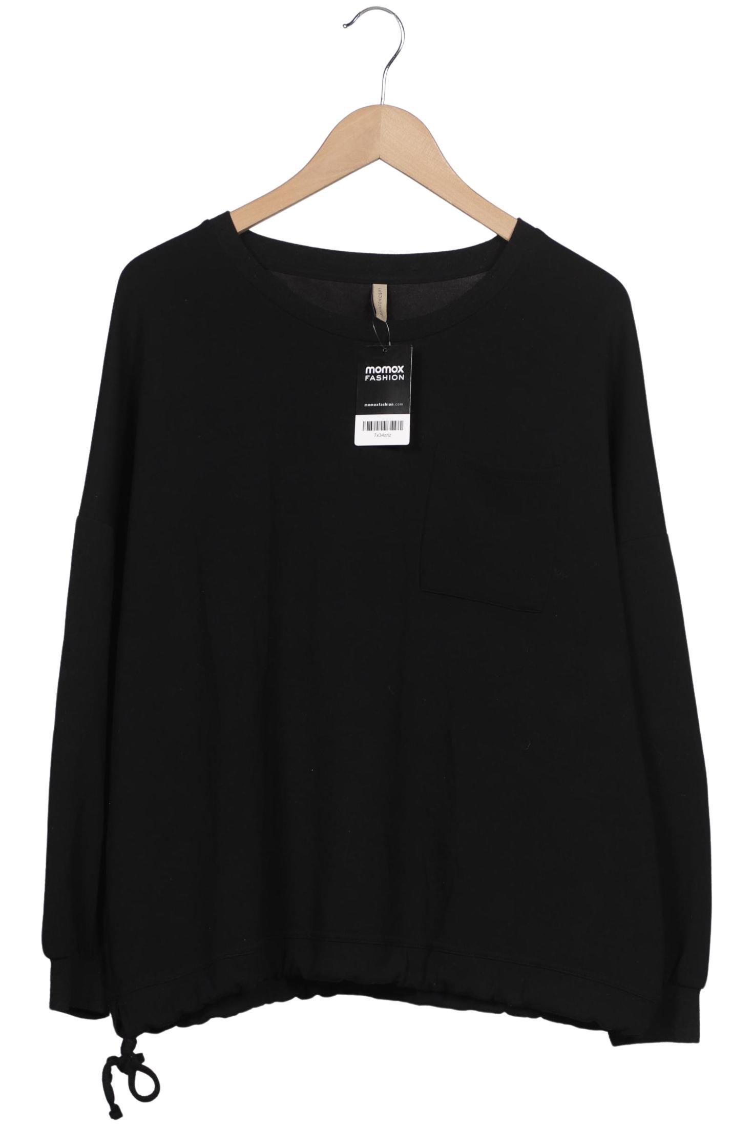 

soyaconcept Damen Sweatshirt, schwarz, Gr. 44