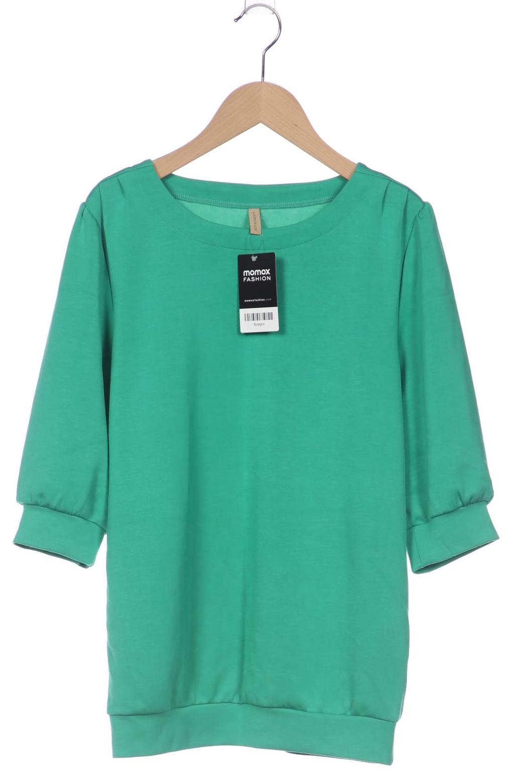 

soyaconcept Damen Sweatshirt, grün, Gr. 36