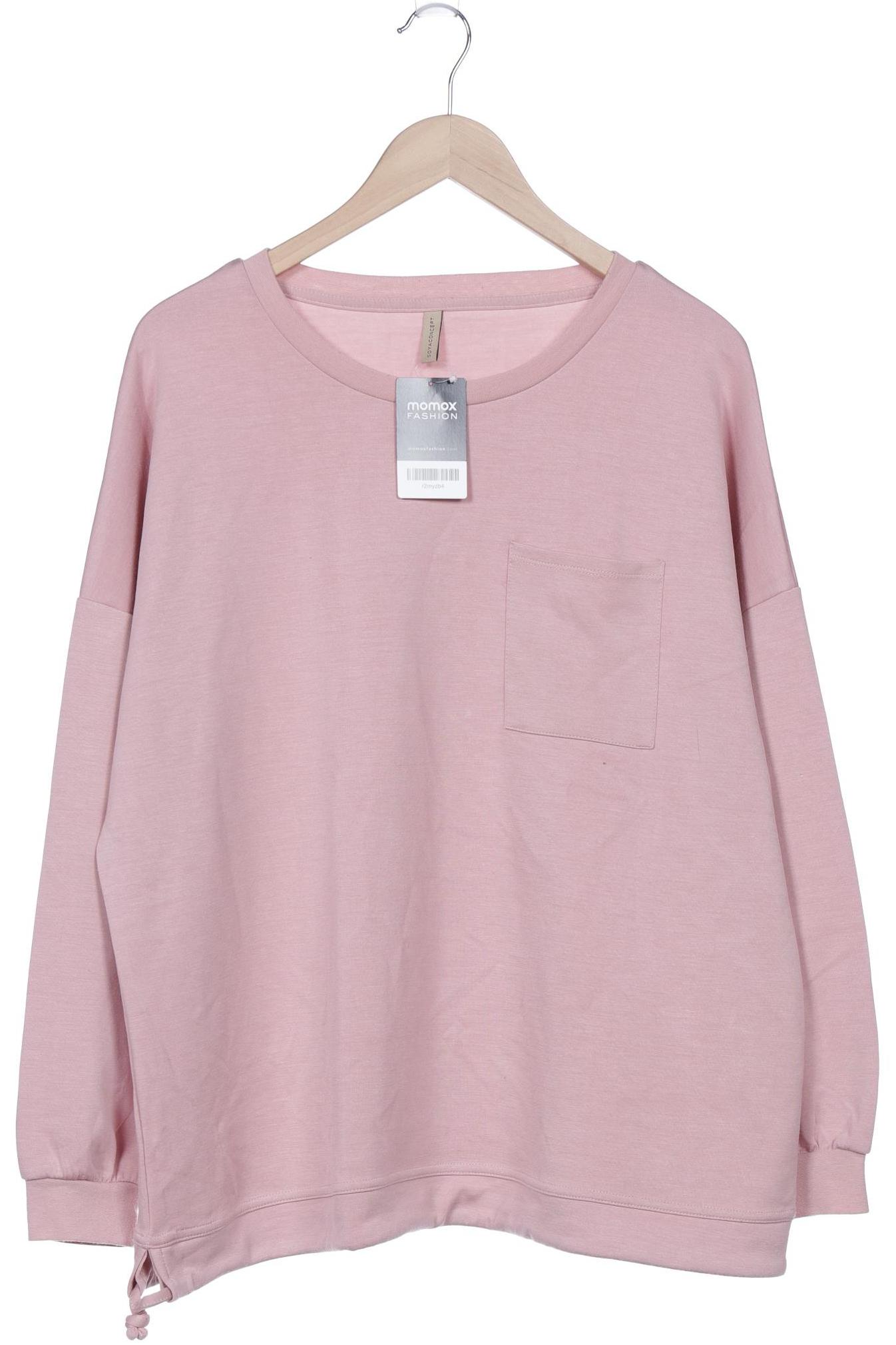 

soyaconcept Damen Sweatshirt, pink, Gr. 42