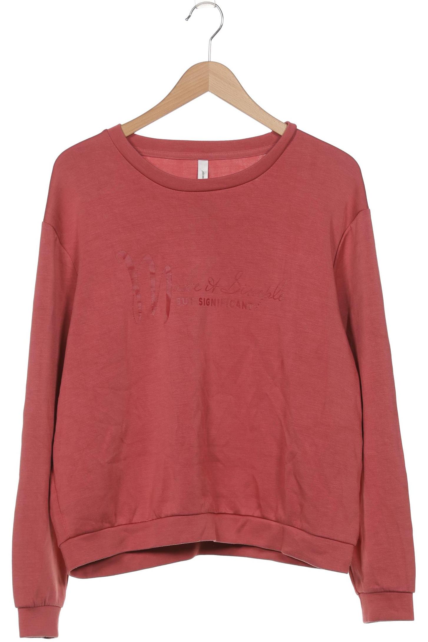 

soyaconcept Damen Sweatshirt, pink, Gr. 44
