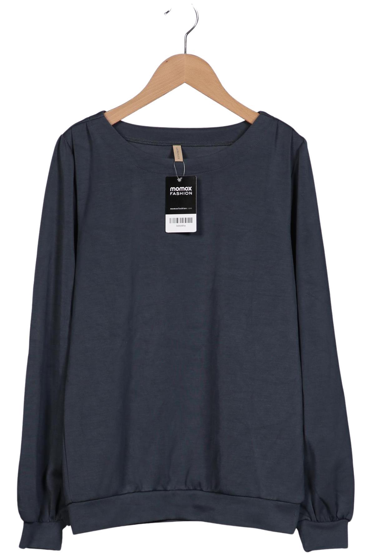 

soyaconcept Damen Sweatshirt, marineblau, Gr. 36