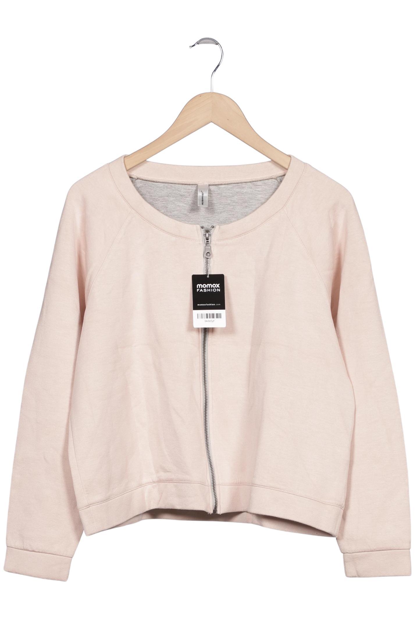 

soyaconcept Damen Sweatshirt, pink, Gr. 44