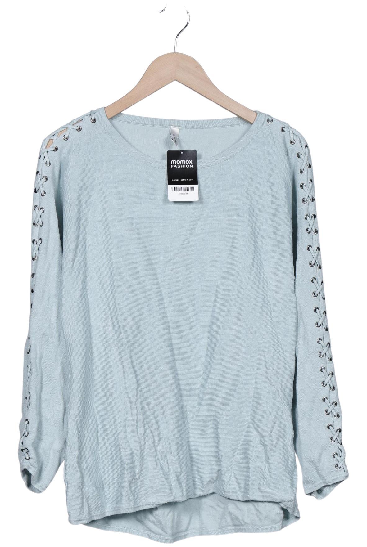 

soyaconcept Damen Sweatshirt, türkis, Gr. 34