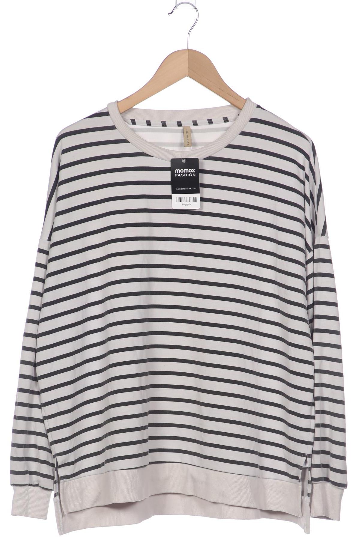 

soyaconcept Damen Sweatshirt, grau, Gr. 42
