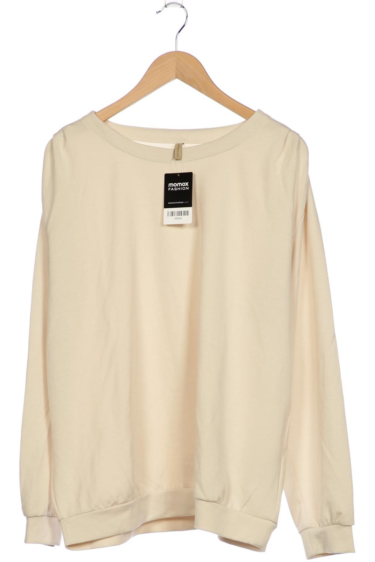 

soyaconcept Damen Sweatshirt, cremeweiß, Gr. 46