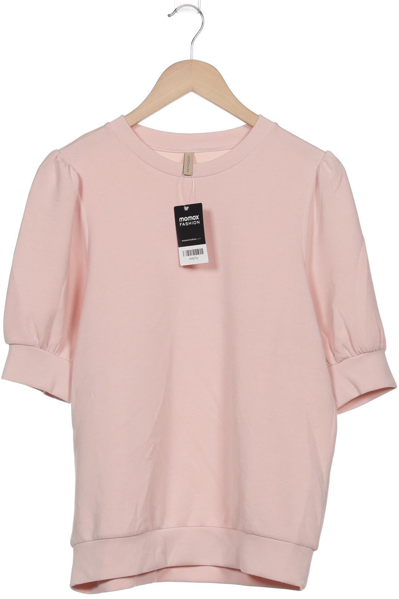 

soyaconcept Damen Sweatshirt, pink, Gr. 38