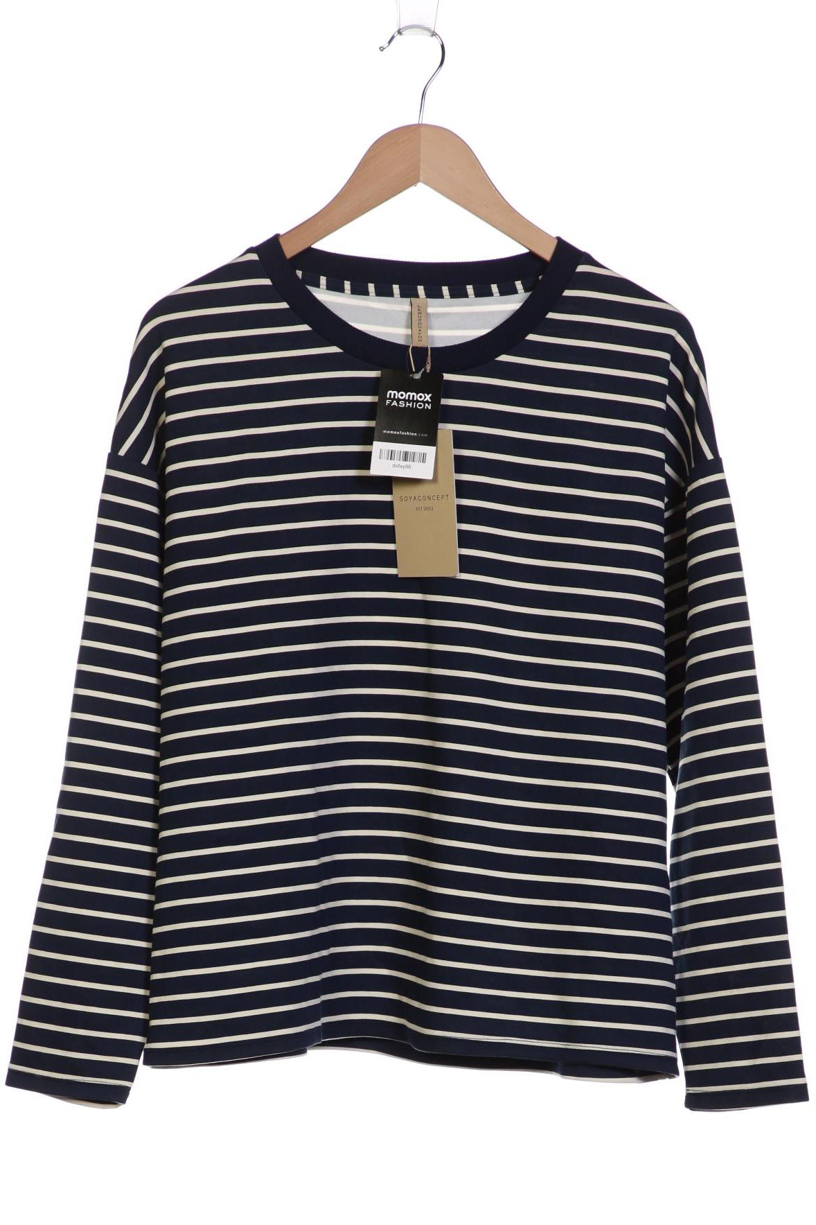 

soyaconcept Damen Sweatshirt, marineblau, Gr. 44