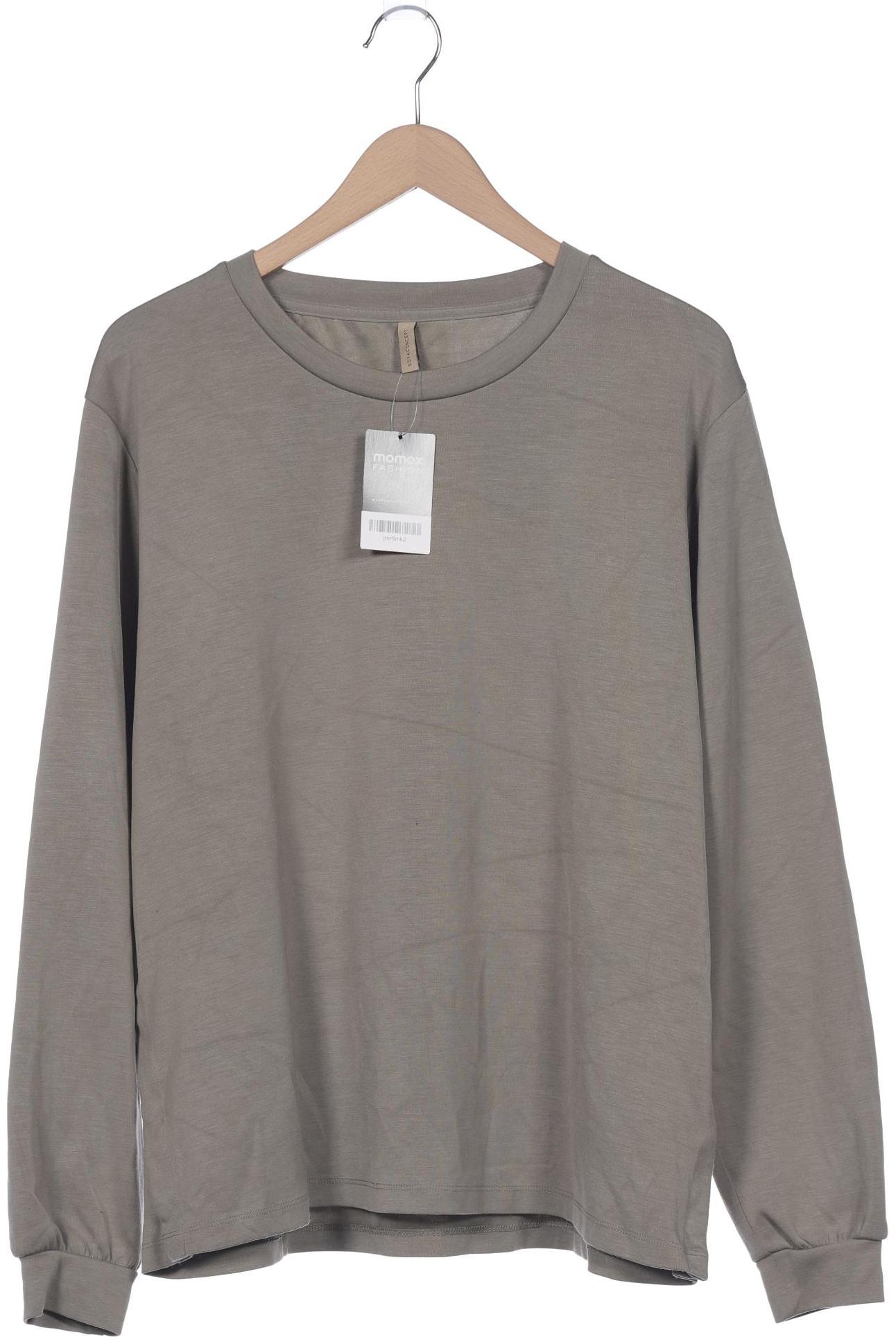

soyaconcept Damen Sweatshirt, grün, Gr. 46