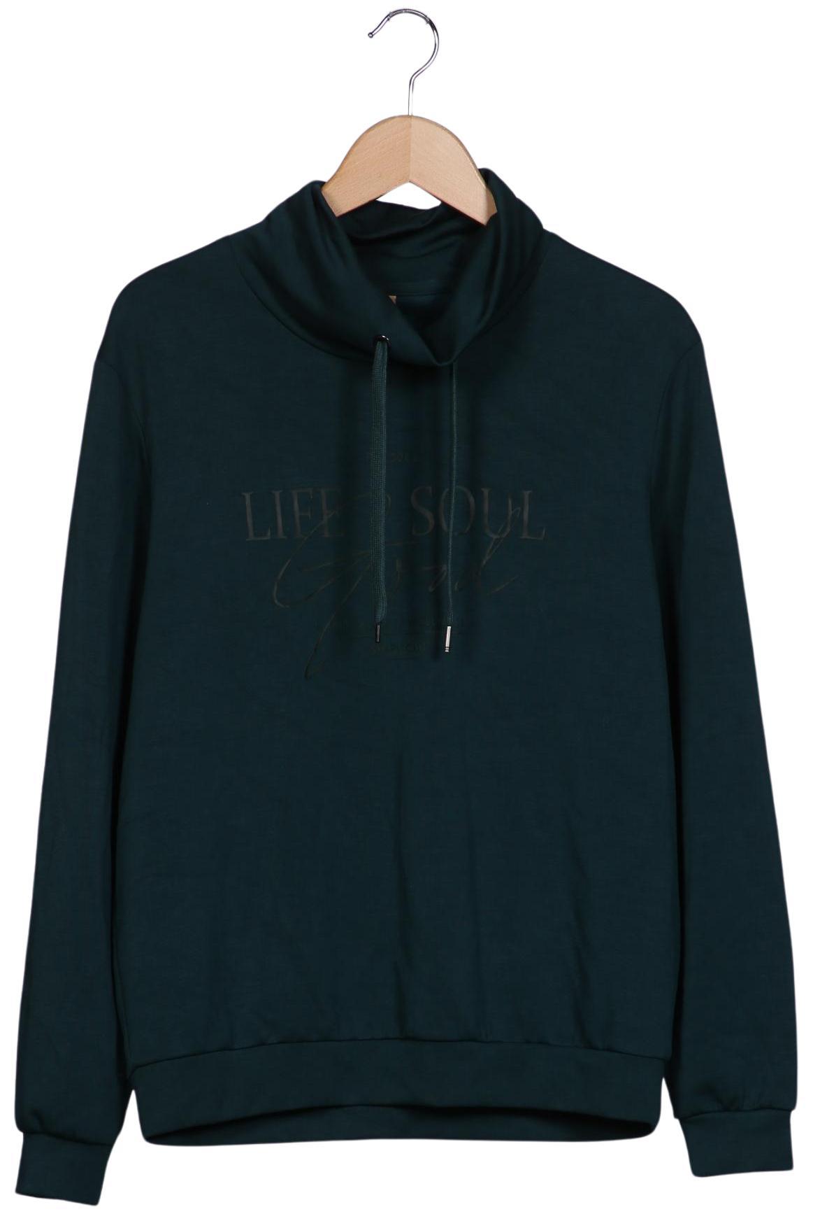 

soyaconcept Damen Sweatshirt, grün, Gr. 38