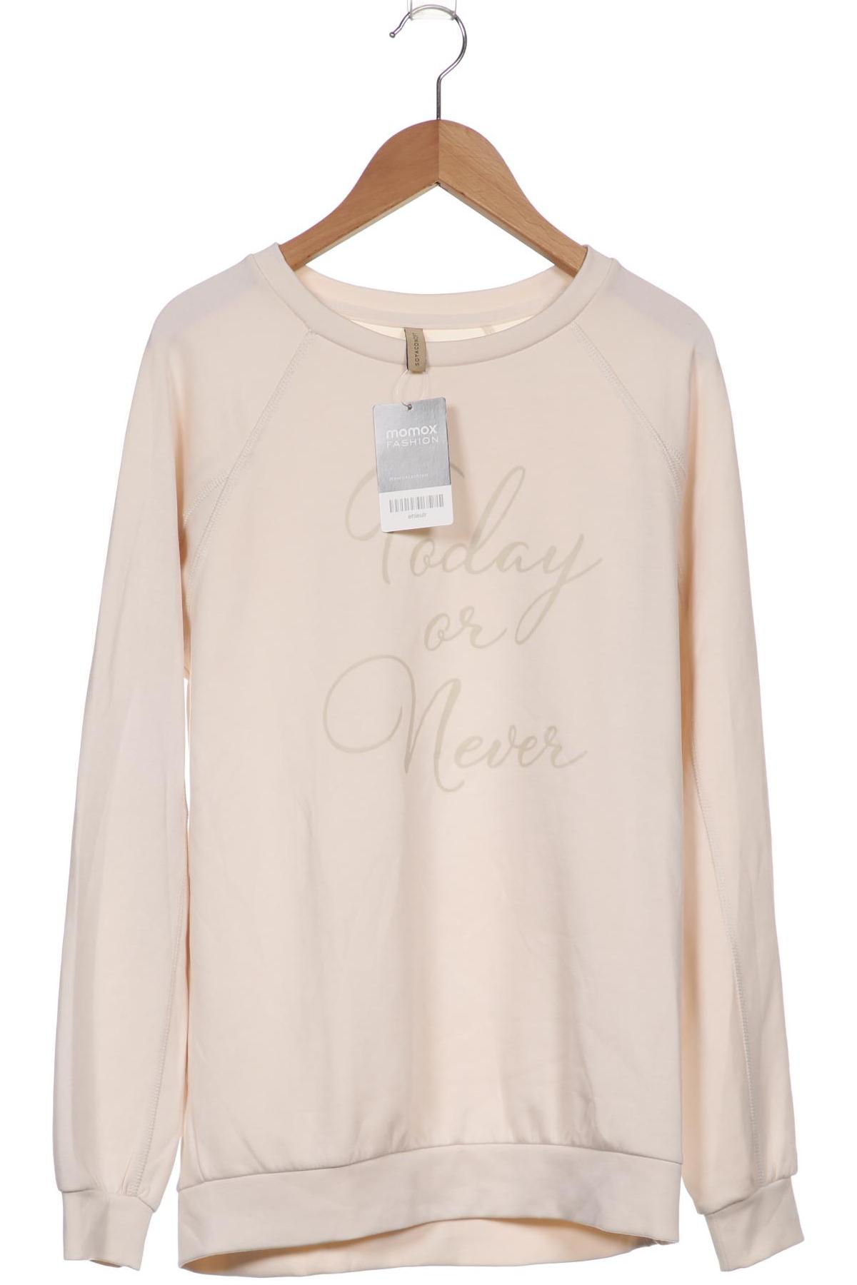 

soyaconcept Damen Sweatshirt, beige