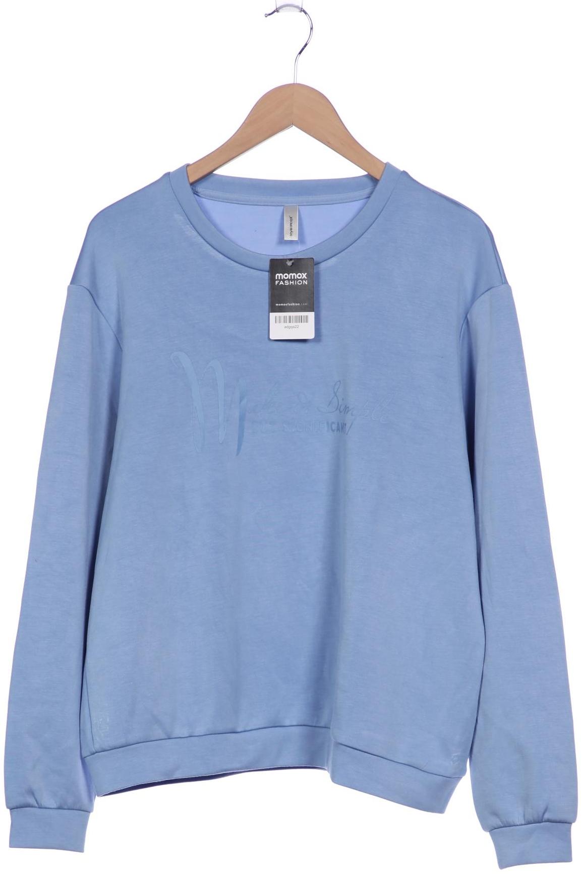 

soyaconcept Damen Sweatshirt, hellblau, Gr. 44