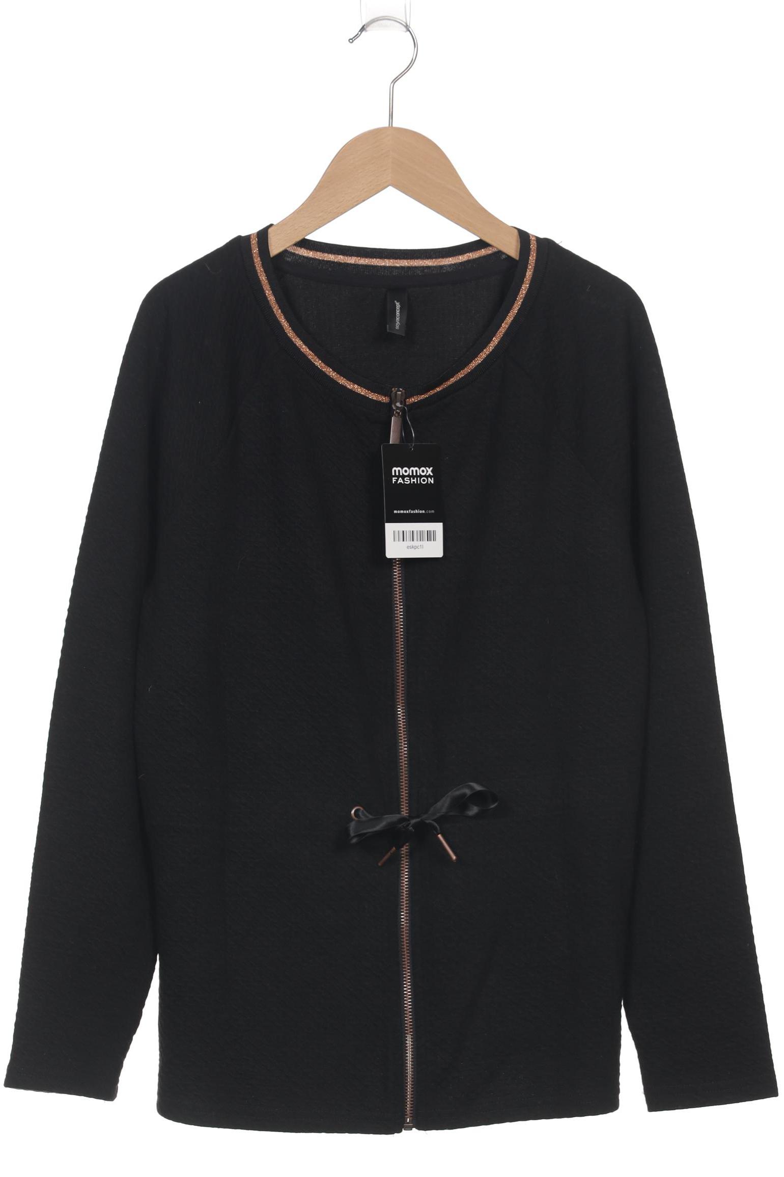 

soyaconcept Damen Sweatshirt, schwarz, Gr. 38