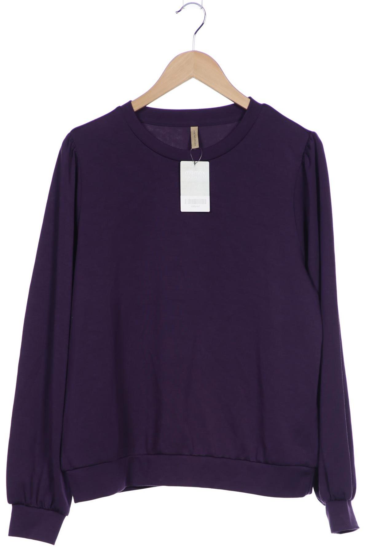

soyaconcept Damen Sweatshirt, flieder, Gr. 44